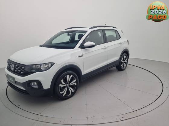 VOLKSWAGEN T-CROSS 1.0 200 TSI TOTAL FLEX COMFORTLINE AUTOMÁTICO